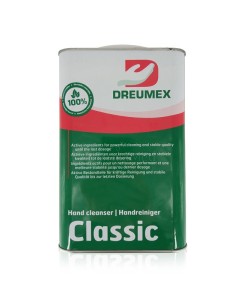 DREUMEX gel mains + microbilles rouge - 4.5L