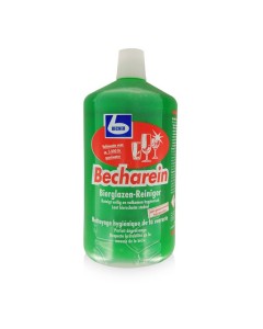 BECHAREIN - Nettoyant verrerie - 1L