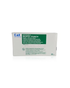 BIOPSY Punch kai 6mm ..................(1pc)