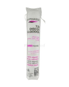 BYPHASSE Watten reinigingsschijfjes - 120pc