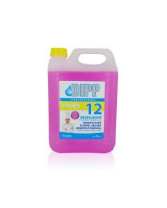 DIPP 12 Desplusion désinfectant surfaces - 5L