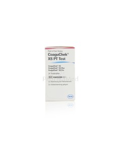 Tigetten voor coagucheck XS - 24st