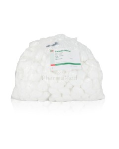 Tampons non tissés - diamètre 5cm - 500pc