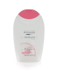 BYPHASSE Gel douche huile argan bio 500ml