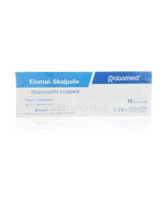 Bistouris complet n°11 - 10 pcs