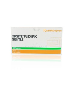 Opsite flexifix gentle - 10cm x 5m - 1 rouleau
