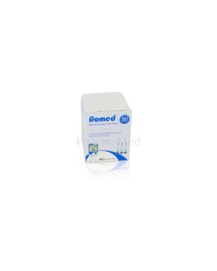 ROMED tigettes pour glucomètre - 50pc