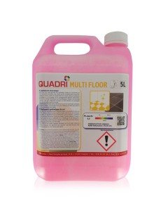 QUADRI MULTI FLOOR ROSE nettoyant sol délicat - 5L