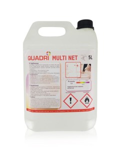 QUADRI MULTI NET nettoyant hygienique - 5L