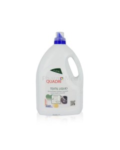 QUADRI TEXTIL lessive liquide Professionnel - 3L