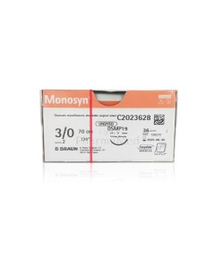 MONOSYN 3/0 Undyed 70cm C2023628 - 36fils