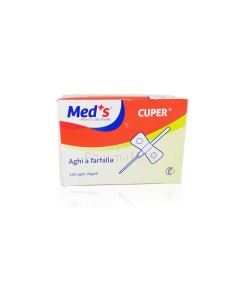 Aiguilles à ailettes FARMAC 25G orange - 100pc