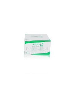 Compresses non-tissées stériles ZARYS - 7,5x7,5cm - 25x2pc