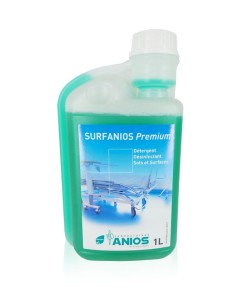 SURFANIOS déter. désinfectant sol,surface - 1L