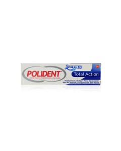 POLIDENT TOTAL ACTION colle dentier - 40gr