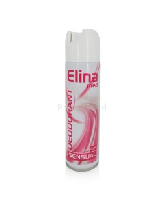 Déo spray ELINA sensual femme - 150ml
