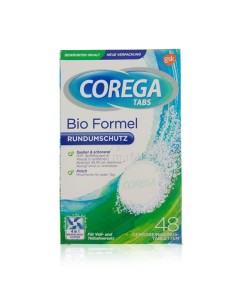 COREGA comprimés eff. appareil dent. (48tab)