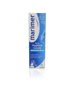 Spray eau de mer Hygiène nasale ISOTONIQUE - 100ml -