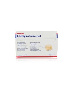 LEUKOPLAST UNIVERSAL pansement rustine - diamètre 22mm - 250pc