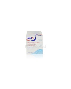 Serum physiologique FARMAC - 20 flapules de 5ml