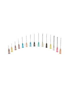 Aiguilles ZARYS dispoFine - 23G1 (0,60x25mm) - 100pc