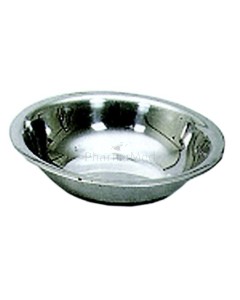 Bassin plastique rond 32cm vert 6L (1pc)