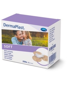 Pans. injection 'rustines' DERMAPLAST (200pc)