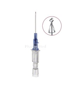 INTROCAN SAFETY PUR - 16G 1.7X32mm gris - 50pc