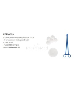Sets de badigeon (1P+5T+1 BOL) MEDLINE(32set)