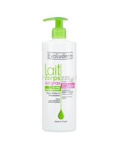 EVOLUDERM Body lotion Surgras - 500ml