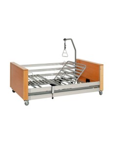 ECOFIT Lit électrique 3 fonctions sans panneau 120x200cm 300kg