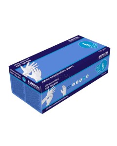 Gants nitrile blanc KLINION ULTRA L ..(150pc)