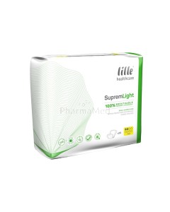 Couche anatomique Lille SUPREM light - MINI 2 gouttes - 12x20pc