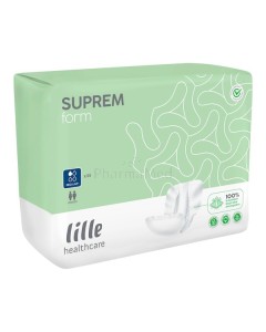 Anatomishe inlegger LILform Regular Plus - 4x25st