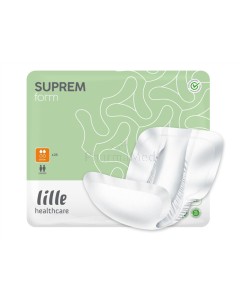 Couche anatomique LILform - Extra Plus - 4x25pc