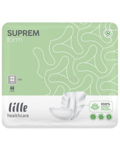 Couche anatomique LILform - Maxi - 4x20pc