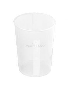 Eendensnavelbeker alleen 250ml Transparant