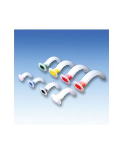 Canule de GUEDEL n°1 Blanche 70mm - 1pc