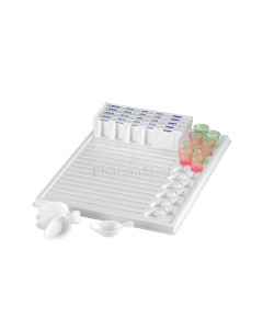 Plateau distributeur renforcé pour 19 cassettes - 1pc