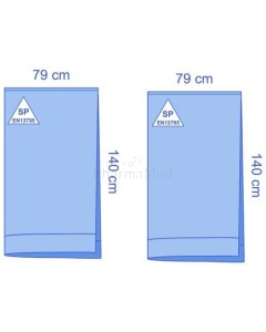 Jambière chirurgicale/legging ST 79x140cm - 26pcs