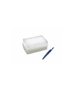 Brosses chirurgicales sèches stériles avec cure-ongles MED