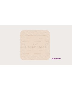 Mepilex Border Flex Lite 4x5cm - 10pcs
