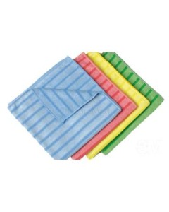 Lavette microfibres UNIVERSAL 40x40cm bleu - 1pc