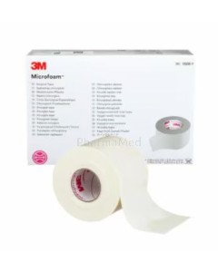 MICROFOAM 1528-1 pansement adhésif st 2,5x2x5cm - 12pcs
