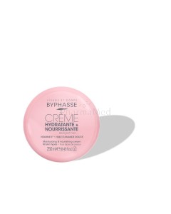BYPHASSE Hydraterende crème voor gezicht en lichaam 250ml