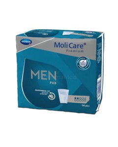 MOLICARE PREMIUM Men pad - 2g - 14pc