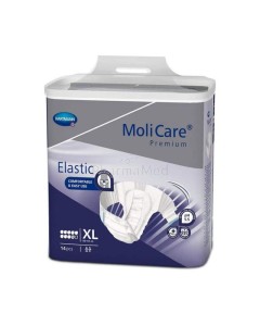 MOLICARE PREMIUM Elastic Change complet - XL 9g - 14pc