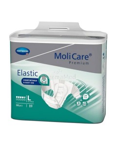 MOLICARE PREMIUM Elastic Change complet - L 5g - 30pc