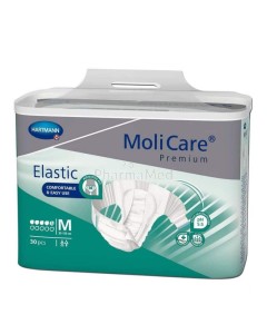 MOLICARE PREMIUM Elastic Change complet - M 5g - 30pc