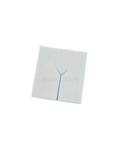 Compresses trachéo Y non-tissées stériles ZARYS - 10x10cm - 20x5pc
